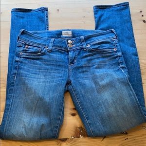 Women’s Hudson straight leg jeans